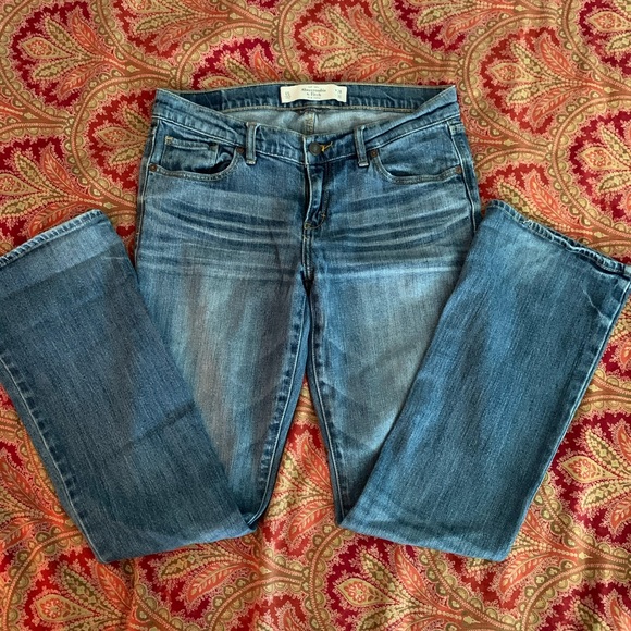 Abercrombie & Fitch Denim - Abercrombie & Fitch boot cut jeans